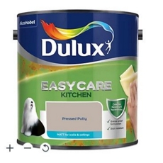 DULUX EASYCARE KITCHEN MATT PRESSED PUTTY 2.5L